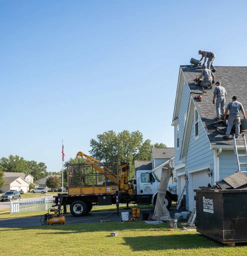 Commercial Roof Repair in Baldwyn, MS